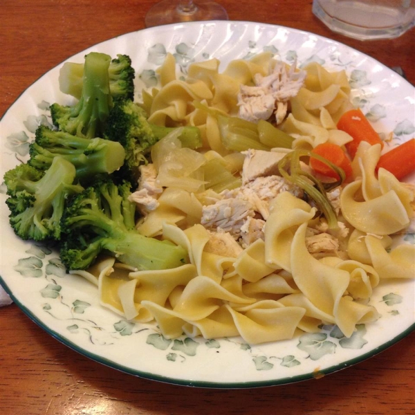 Poached Chicken Breast