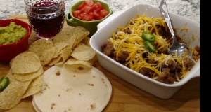 NOLA Cajun Fiesta Dip