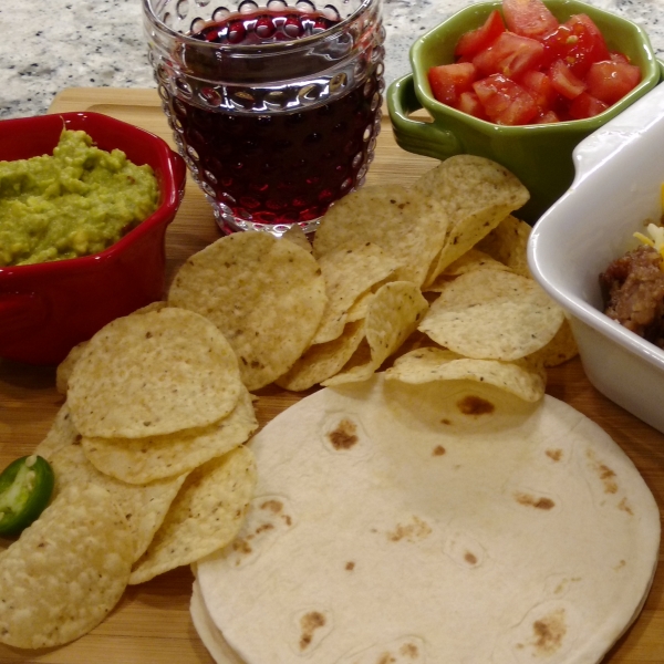 NOLA Cajun Fiesta Dip
