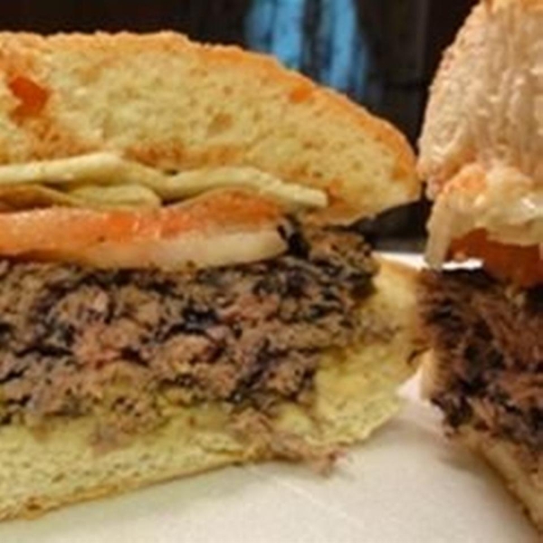 Jan's Blueberry and Flax Burgers (Paleo)