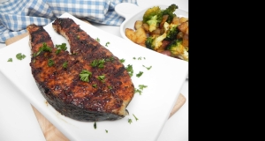 Grilled Salmon in Foil