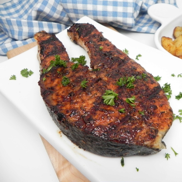 Grilled Salmon in Foil