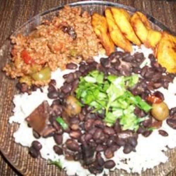 Emilia's Cuban Black Beans