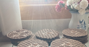 Chocolate Pizzelle