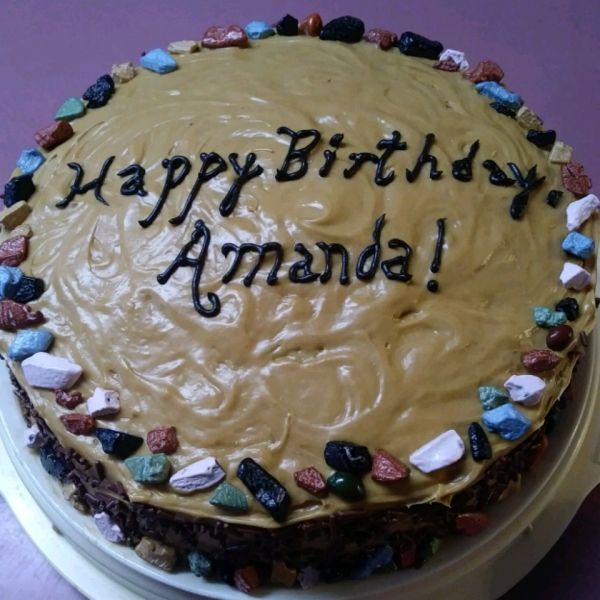 Caramel Frosting V