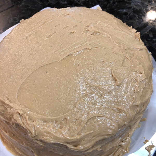 Caramel Frosting V