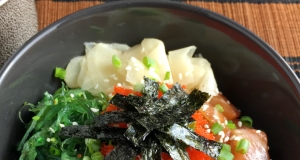 Do-It-Yourself Salmon Poke Bowls