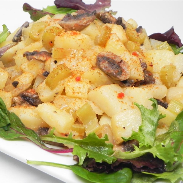 Potatoes and Onions