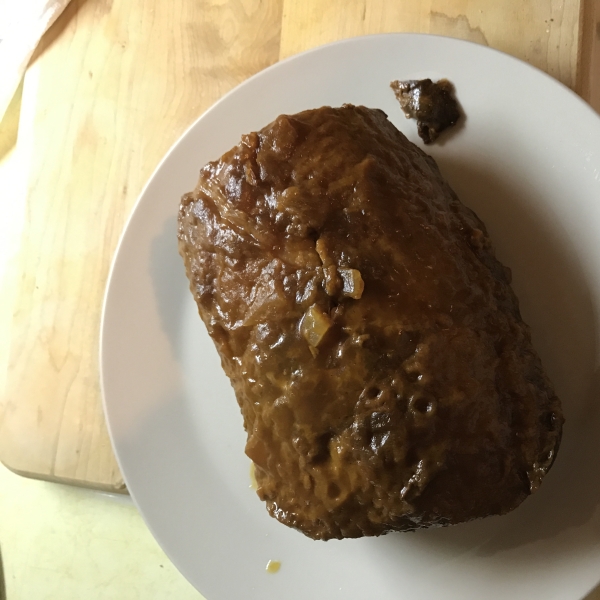 Slow Cooker Cranberry Pork