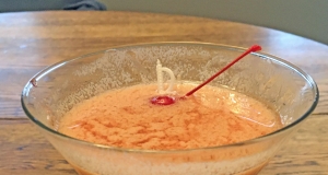 Chocolate Covered Cherry Martini