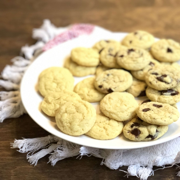 Olive Oil Sugar Cookies