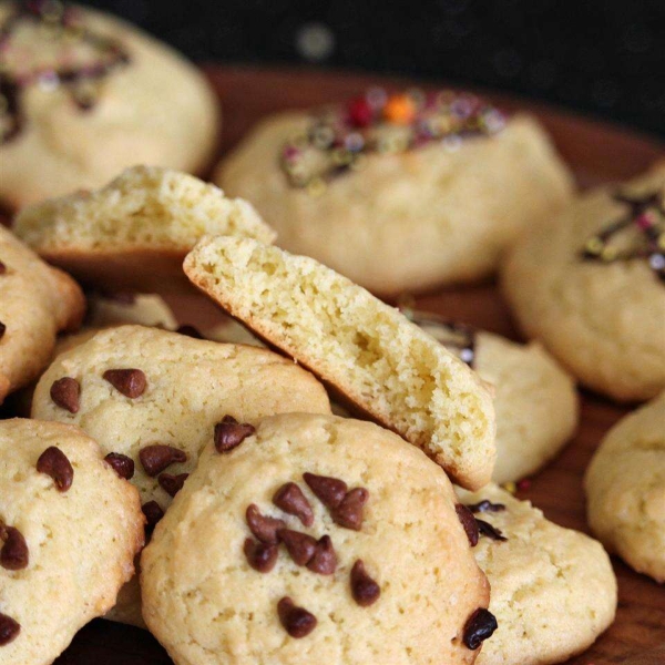 Olive Oil Sugar Cookies