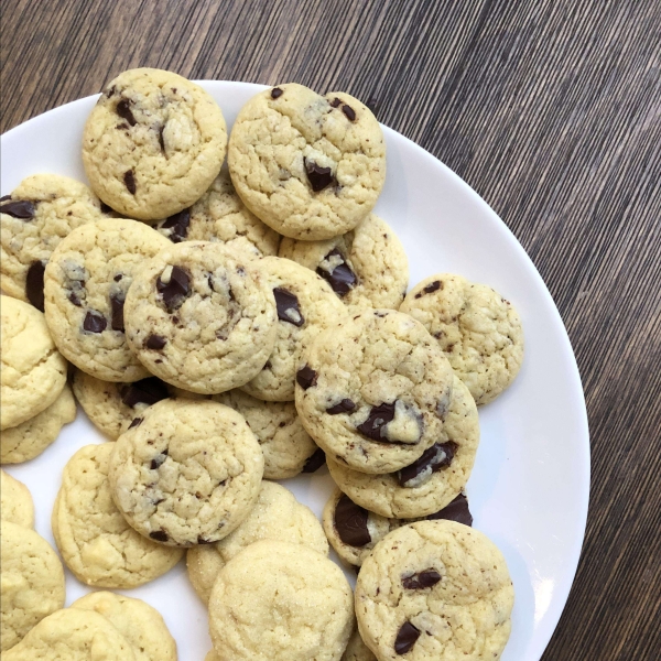 Olive Oil Sugar Cookies