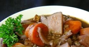 Easy Peasy Venison Stew