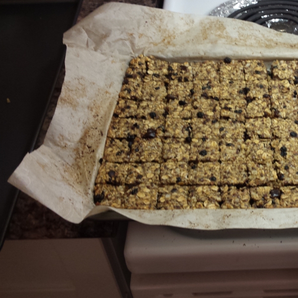 Gluten-Free Pumpkin Date Bars