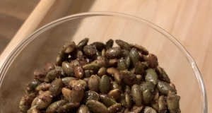 Cinnamon Toast Pumpkin Seeds