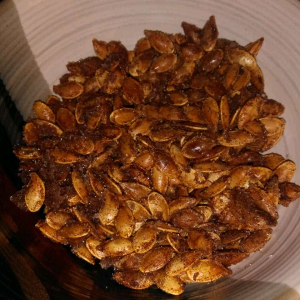 Cinnamon Toast Pumpkin Seeds