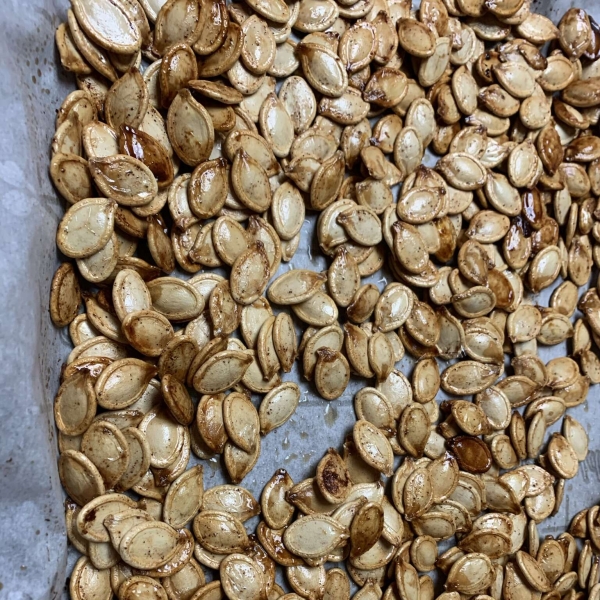 Cinnamon Toast Pumpkin Seeds