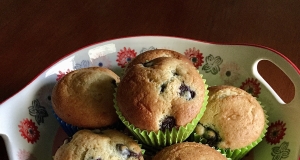 Sour Cream Muffins