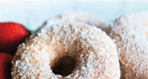 Coconut Vanilla Doughnuts