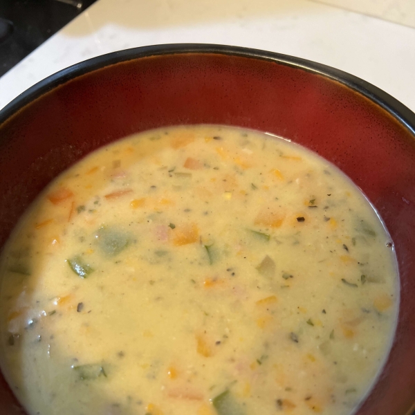 Ham and Sweet Potato Soup