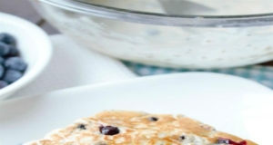 Made from Scratch Blueberry Flapjacks