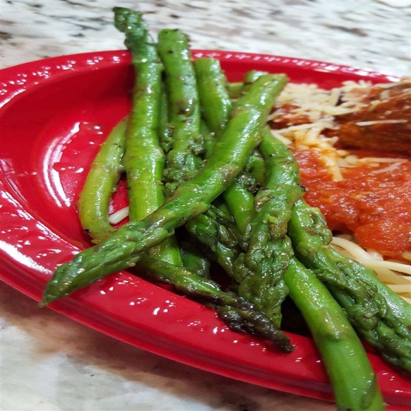 Sautéed Asparagus