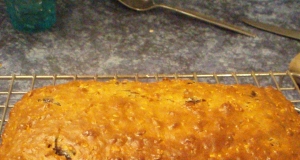 Prune Yogurt Spice Loaf