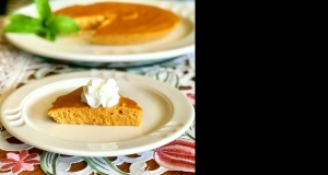 Keto Pumpkin Bake