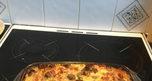 Zippy Egg Casserole