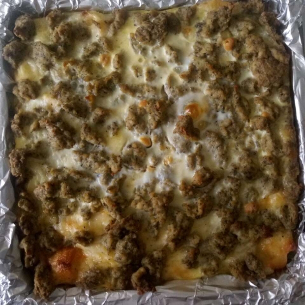 Zippy Egg Casserole
