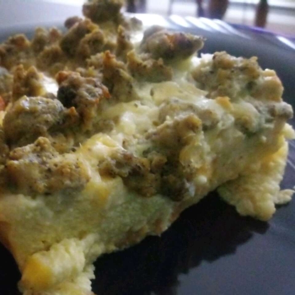 Zippy Egg Casserole
