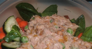 Orange Ginger Tuna Salad