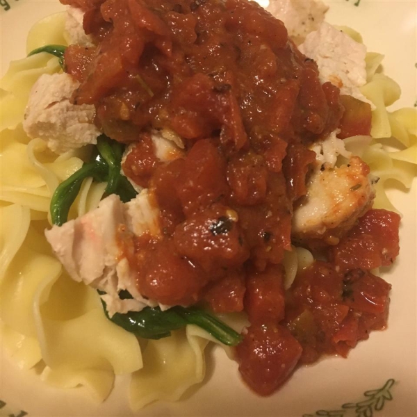 Tomato-Rosemary Pan Sauce