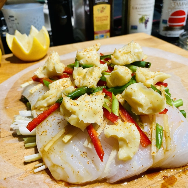 Cabbage Patch Halibut