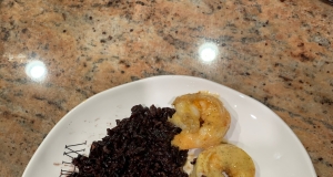 Lemon Ginger Shrimp
