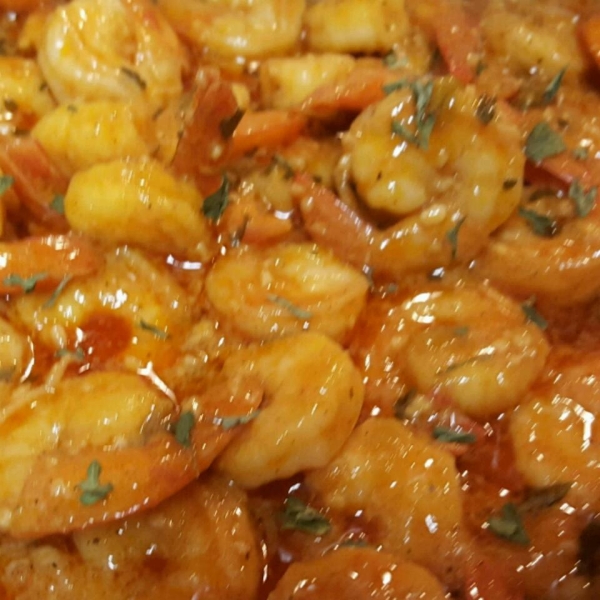 Lemon Ginger Shrimp