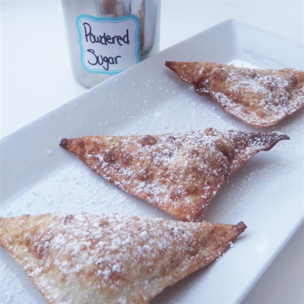 Chocolate Wontons