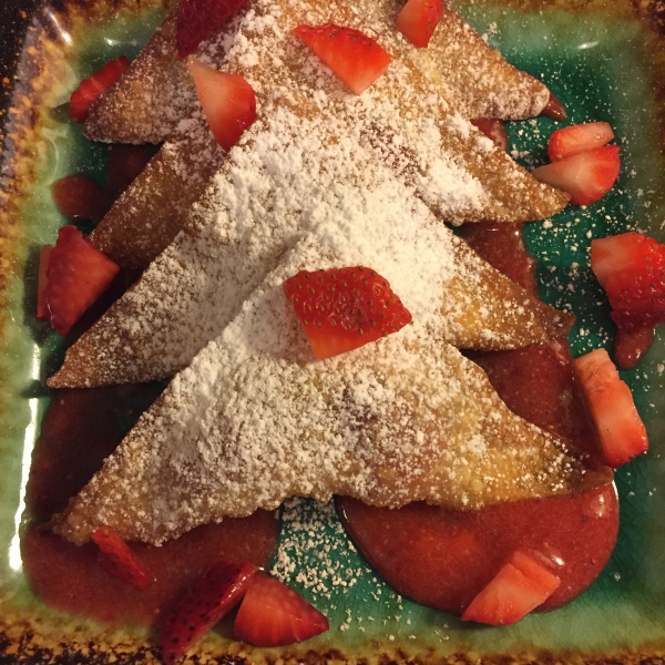 Chocolate Wontons