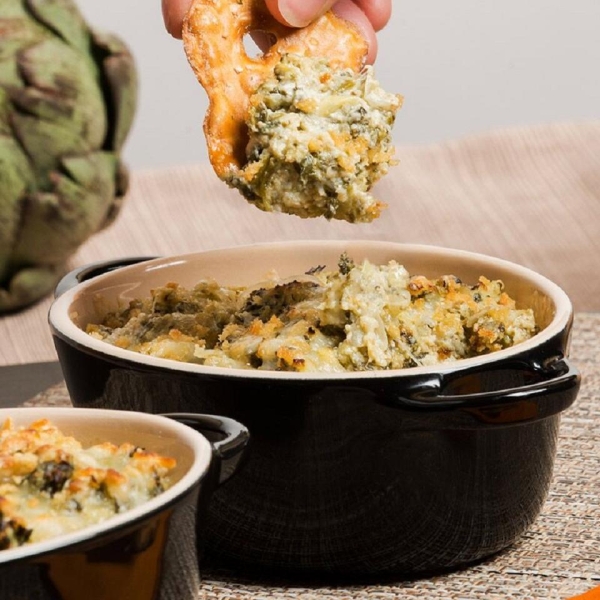 Spinach & Artichoke Dip from Pretzel Crisps®