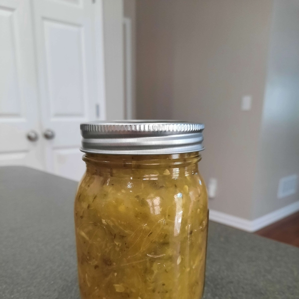 The Best Relish I've Ever Had