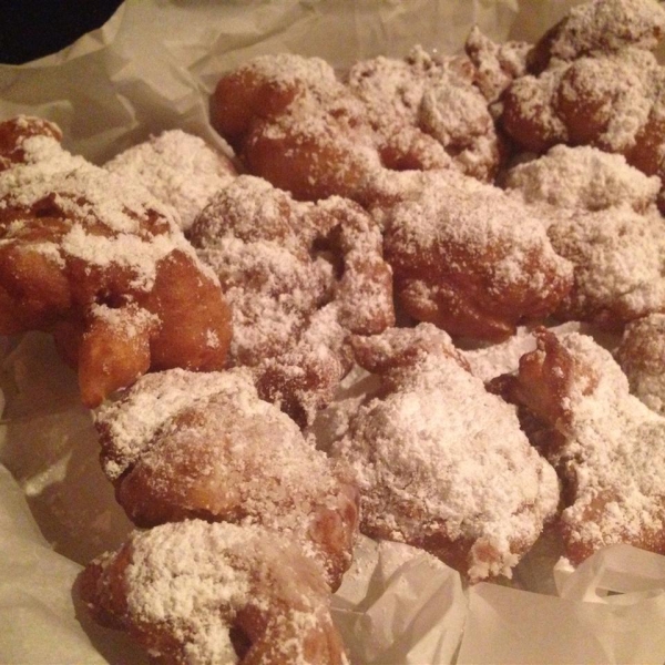 Pear Fritters