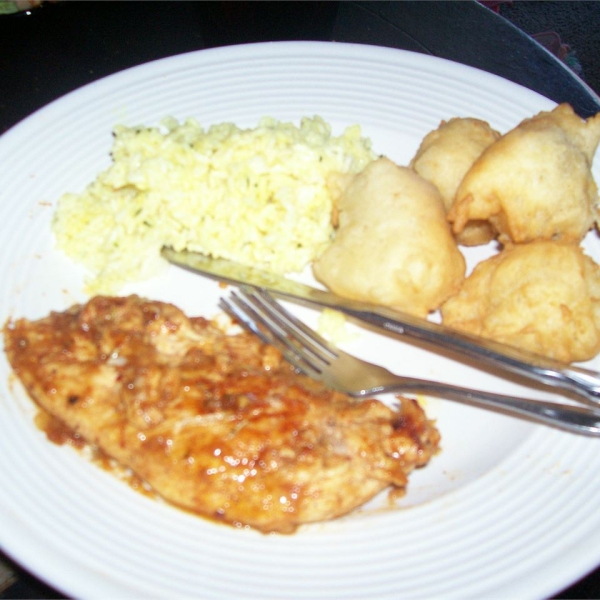 Pear Fritters