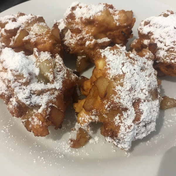 Pear Fritters