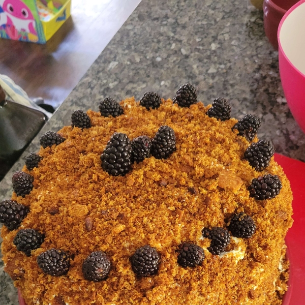 Russian Honey Cake