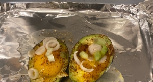 Paleo Baked Eggs in Avocado