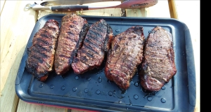 Grilling Thick Steaks - The Reverse Sear