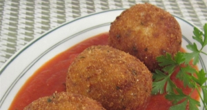Jan's Brown Rice and Quinoa Cheesy Rice Balls