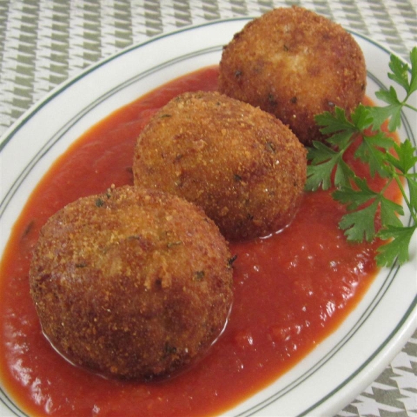 Jan's Brown Rice and Quinoa Cheesy Rice Balls