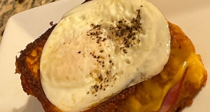 Simple Croque Madame